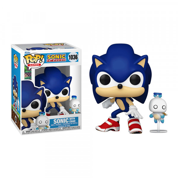 Funko POP! Sonic the Hedgehog: Sonic with Chao (1036)